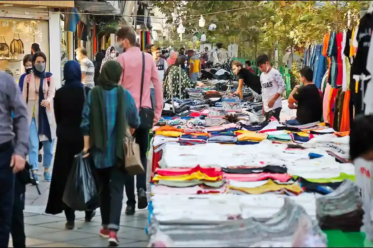 امکان دستفروشی در محدوده بازار تهران از ساعت ۱۷ تا ۲۱
