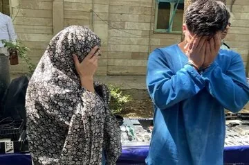  دستگیری مادر و پسر سارق در شهرک قدس