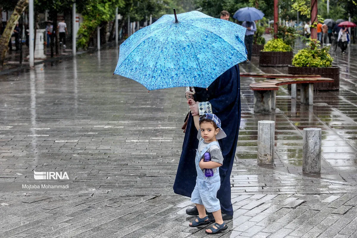 هواشناسی برای چهارمحال و بختیاری نسبت به بارندگی هشدار زرد صادر کرد