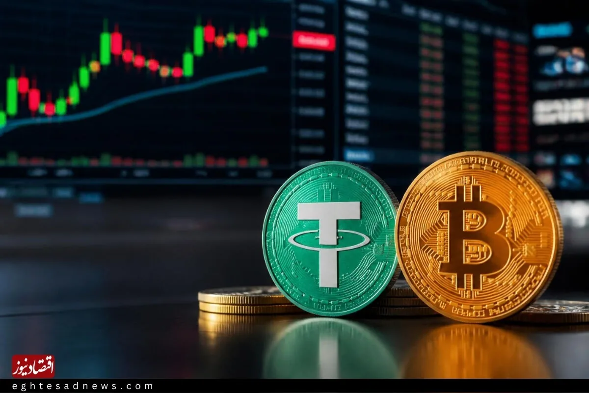 قیمت تتر، بیتکوین و اتریوم امروز پنجشنبه ۱۶ مهر ۱۴۰۵؛ تتر ۲۶۸ هزار و ۴۰۰ تومان، بیتکوین ۸۱ هزار و ۹۴۰ دلار و اتریوم ۲۴۶۲ دلار