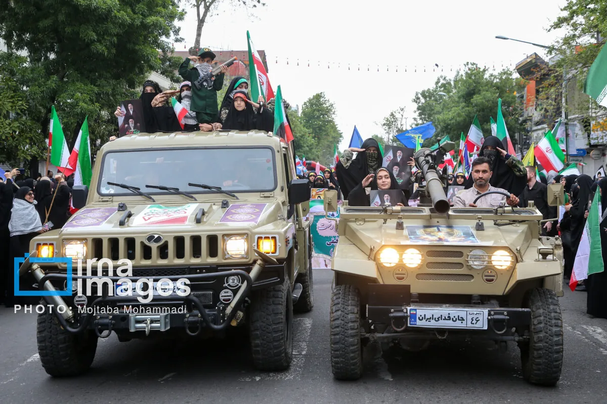 اردبیل میدان بیعت ۱۰۰ هزار جانفدای حسینی