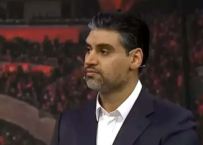 حدادی روی سکو: مدیرعامل پرسپولیسف جایی که توقع ندارید! (عکس)