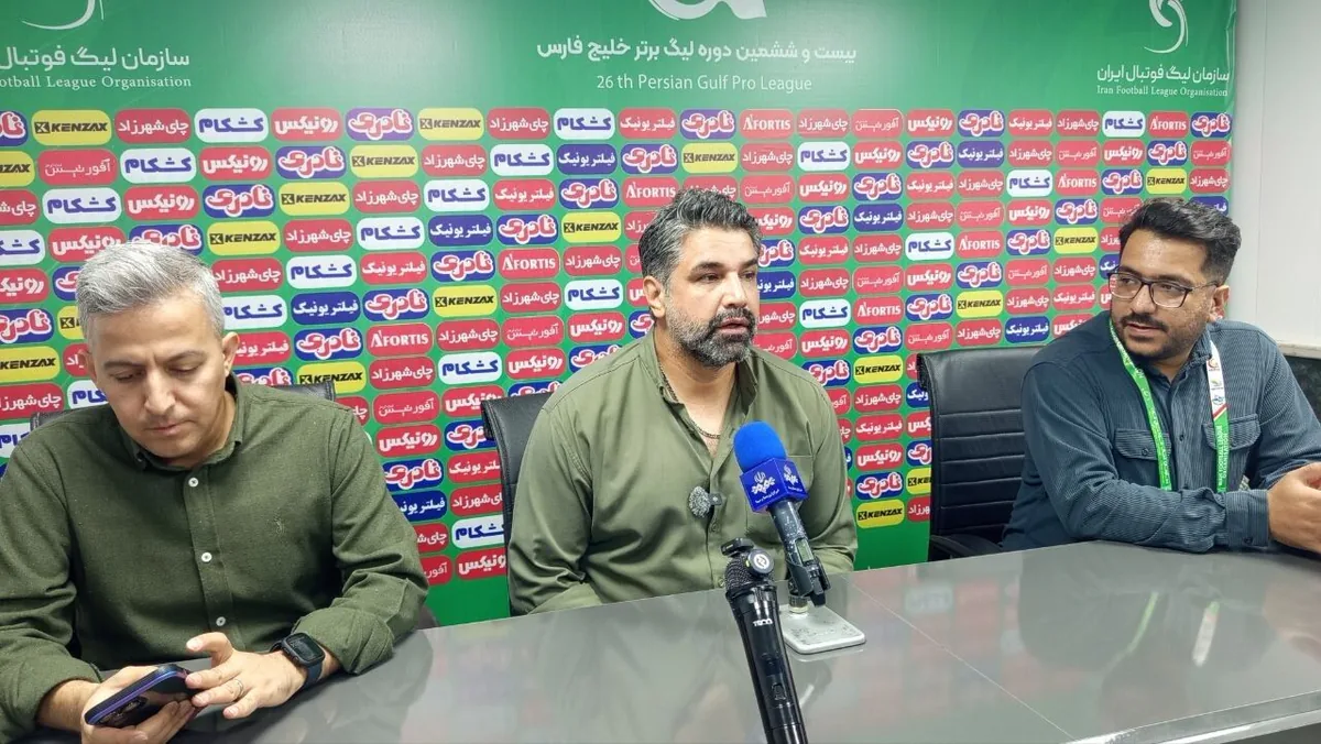 پیروز قربانی: آلومینیوم مقابل ملوان روز بسیار بدی داشت