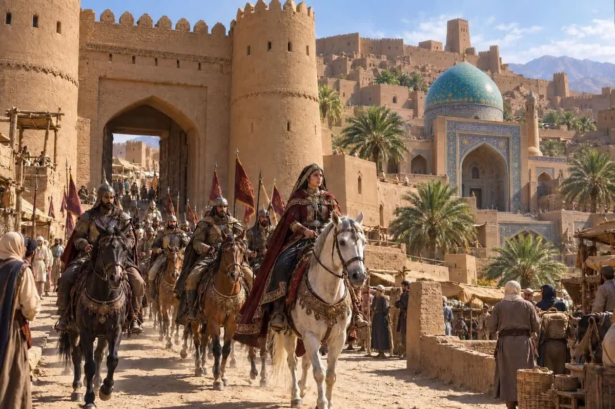 فیلم | سرگذشت دانشگاه ۷۰۰ ساله تَرکانخاتون در کرمان؛ تاریخ، ما را خواهد بخشید؟