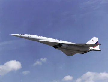 توپولف Tu-144 ؛ نخستین هواپیمای مسافربری مافوق صوت جهان که پیش از کنکورد دیوار صوتی را شکست