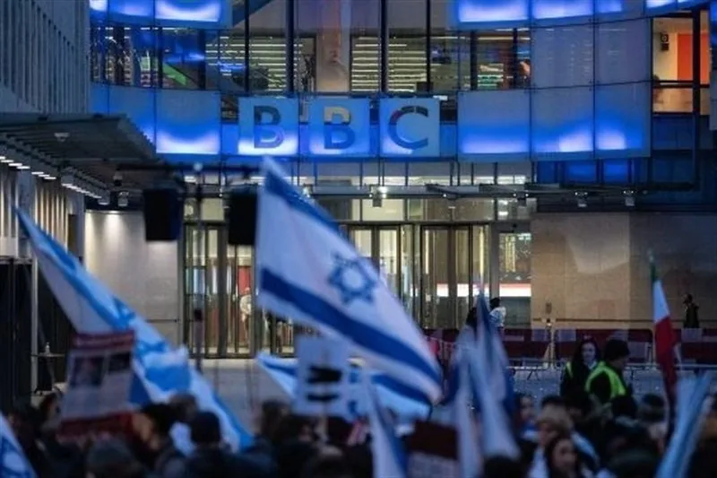 غرامت 400 هزار پوندی BBC زیرفشار صهیونیسم به اتهام یهودستیزی!