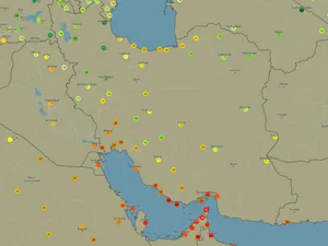 موج بارش‌های شدید به ایران رسید / ساکنان این استان‌ها منتظر سیل باشند!