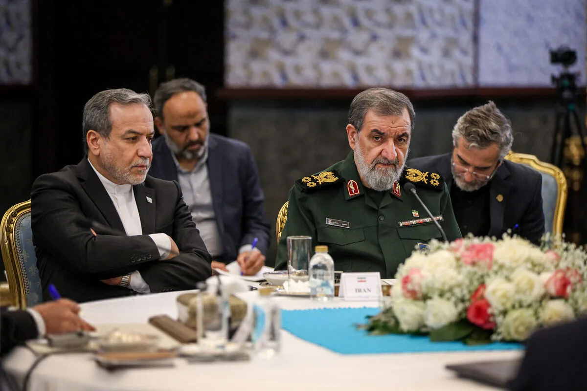 دیدار چهارجانبه مقامات پاکستان، عربستان، ترکیه و ایران در تهران برگزار شد