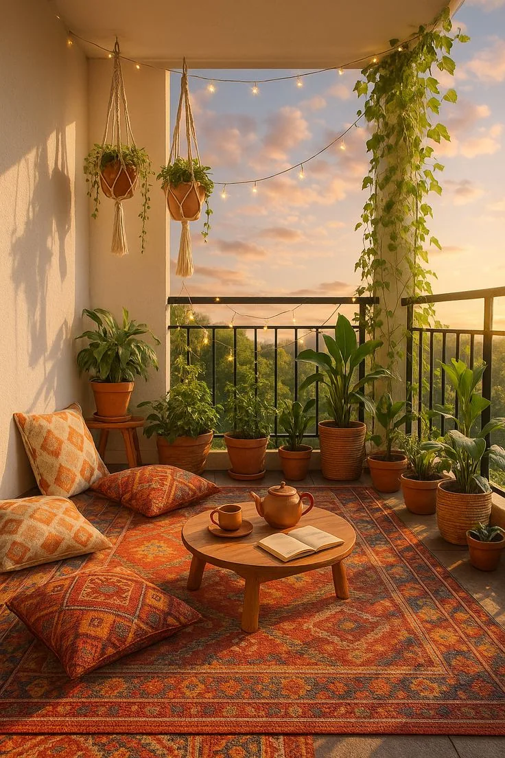 دیزاین بالکن سنتی