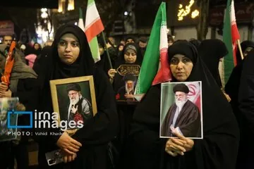 شهروندان بجنورد؛ استوار در میدان مقاومت