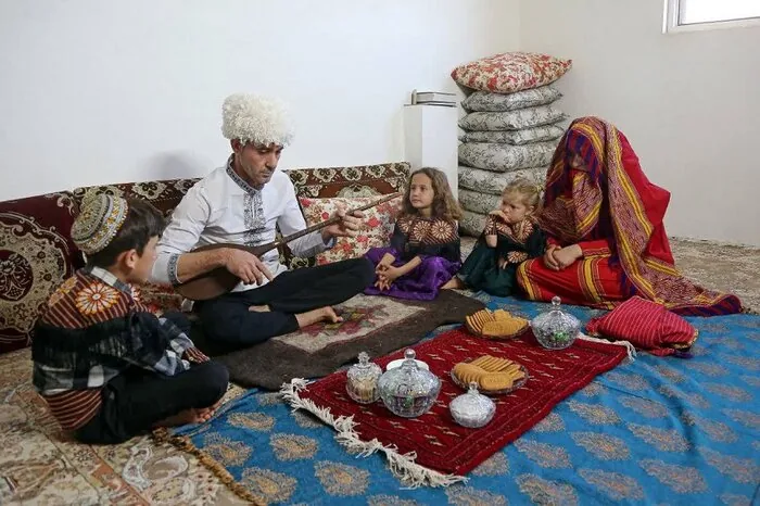  «بای‌گلدی» و رویای نواختن در ترکمنستان