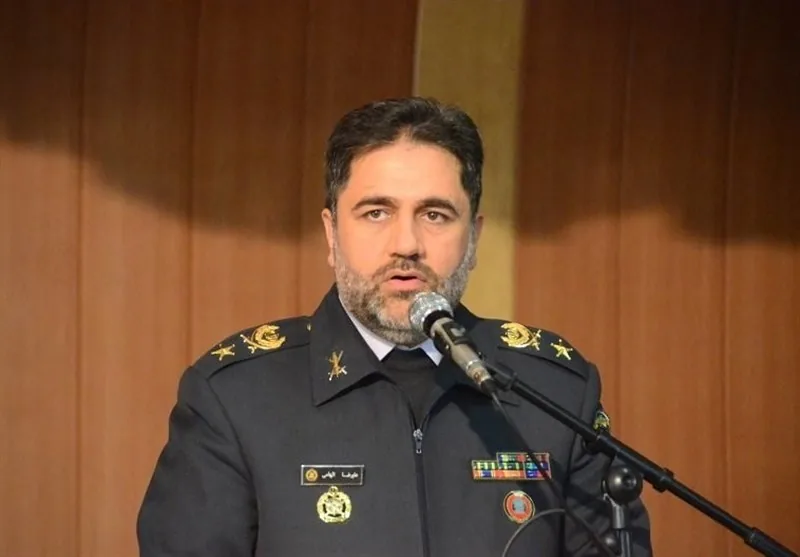 بازدید امیر الهامی از یگانهای مستقر در جزایر سهگانه خلیج فارس