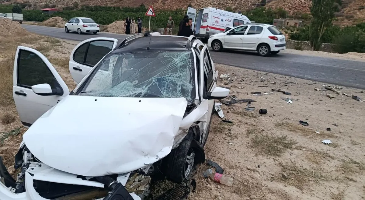 کاهش ۱۰ درصدی حوادث جادهای فارس تکلیف برنامه هفتم