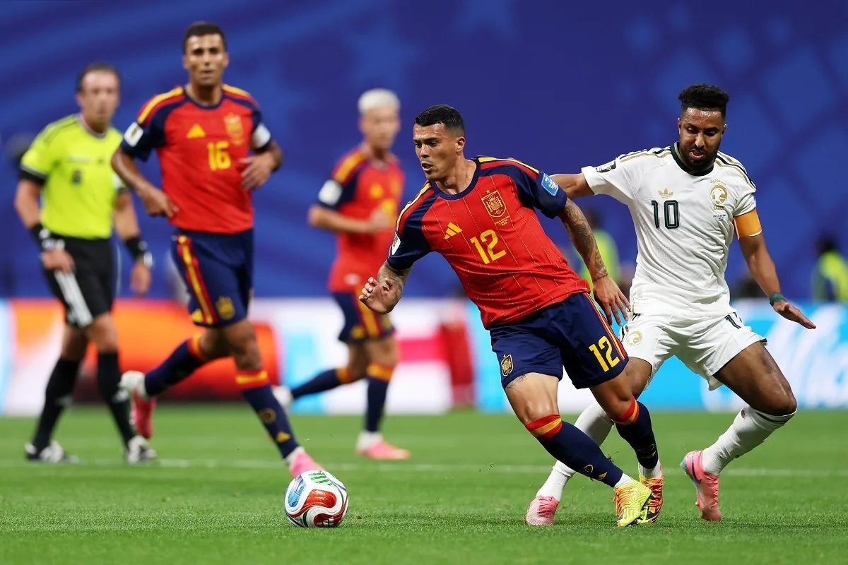 اسپانیا تقاص کیپ‌ورد را از عربستان گرفت؛ صعود لاروخا به صدر با چهره یک مدعی مقابل سعودی