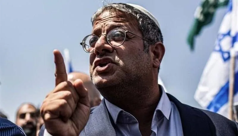 هشدار بنگویر درباره تکرار ۷ اکتبر در کرانه باختری / تشکیلات خودگردان فلسطین باید منحل شود