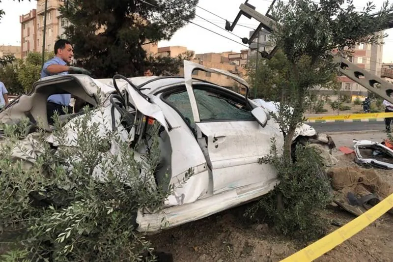 تصادف , آتش نشانی , 