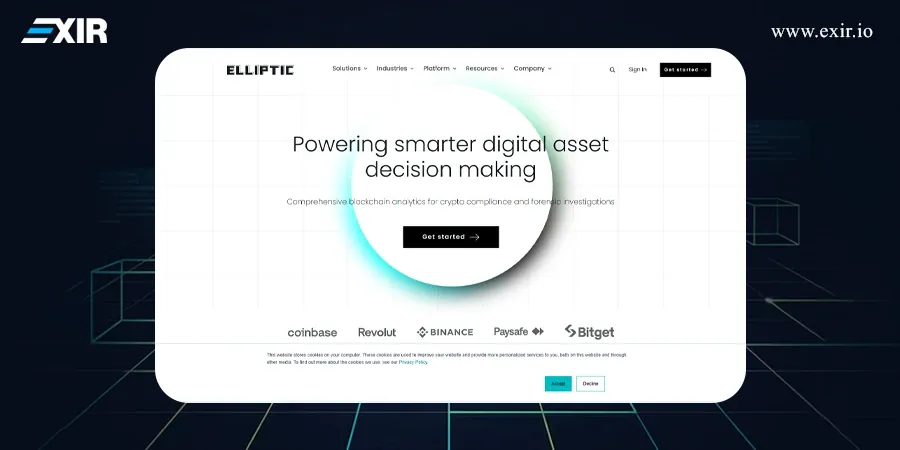 معرفی سایت Elliptic