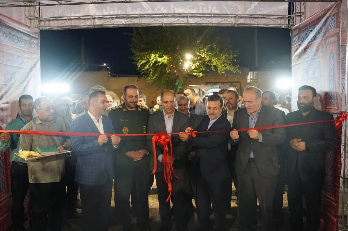 جشنواره فرهنگی، هنری و گردشگری «اَزَزسَر گرگان» آغاز به کار کرد