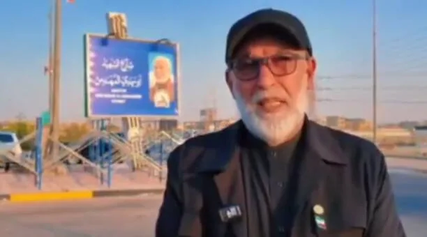 فیلم/ جزئیات مراسم تشییع آقای شهید در نجف از زبان سرکنسول ایران در کربلا
