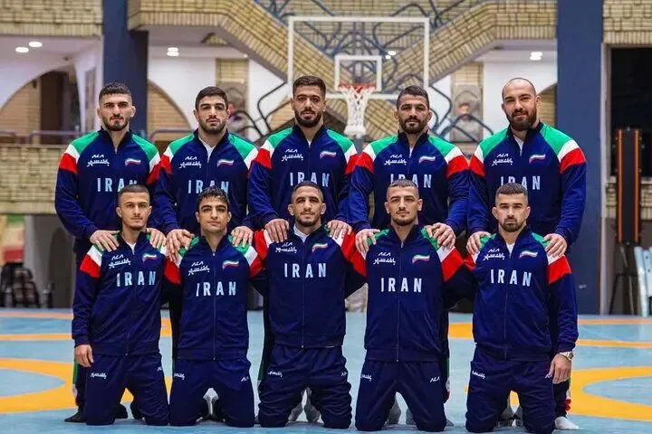 تیم ملی کشتی فرنگی ایران قهرمان جهان شد