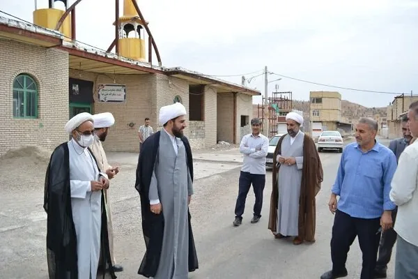 بازدید مدیرکل تبلیغات اسلامی لرستان از مراکز فرهنگی و قرآنی پلدختر