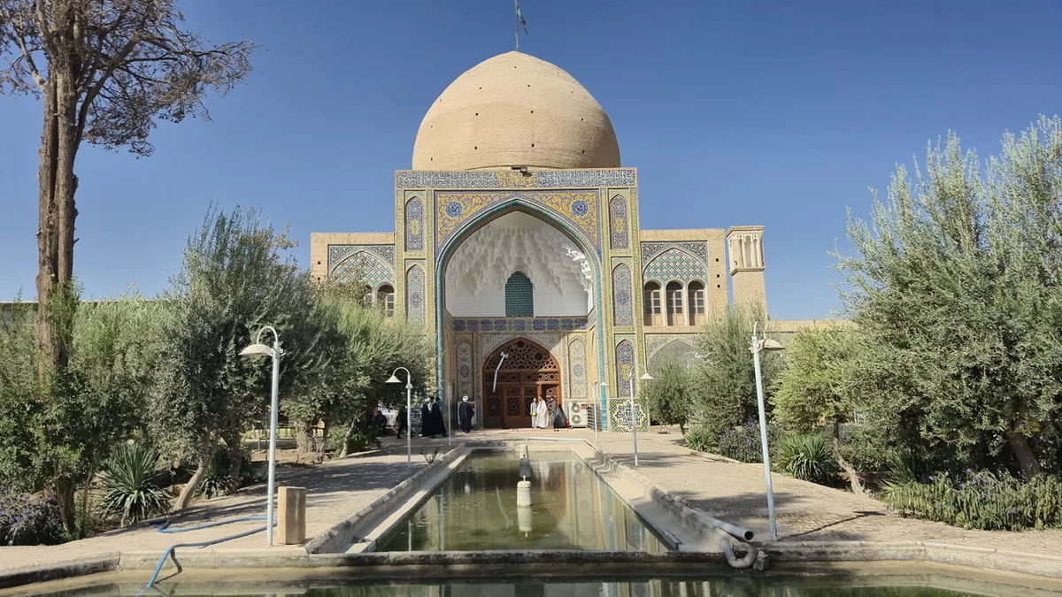 مدرسه علمیه امام خمینی(ره) کاشان؛ نگین معماری اسلامی و پرورش نخبگان حوزوی