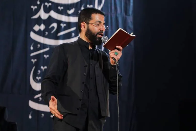 صوت/ شب اول محرم ۱۴۰۵ با نوای حسین سیب سرخی