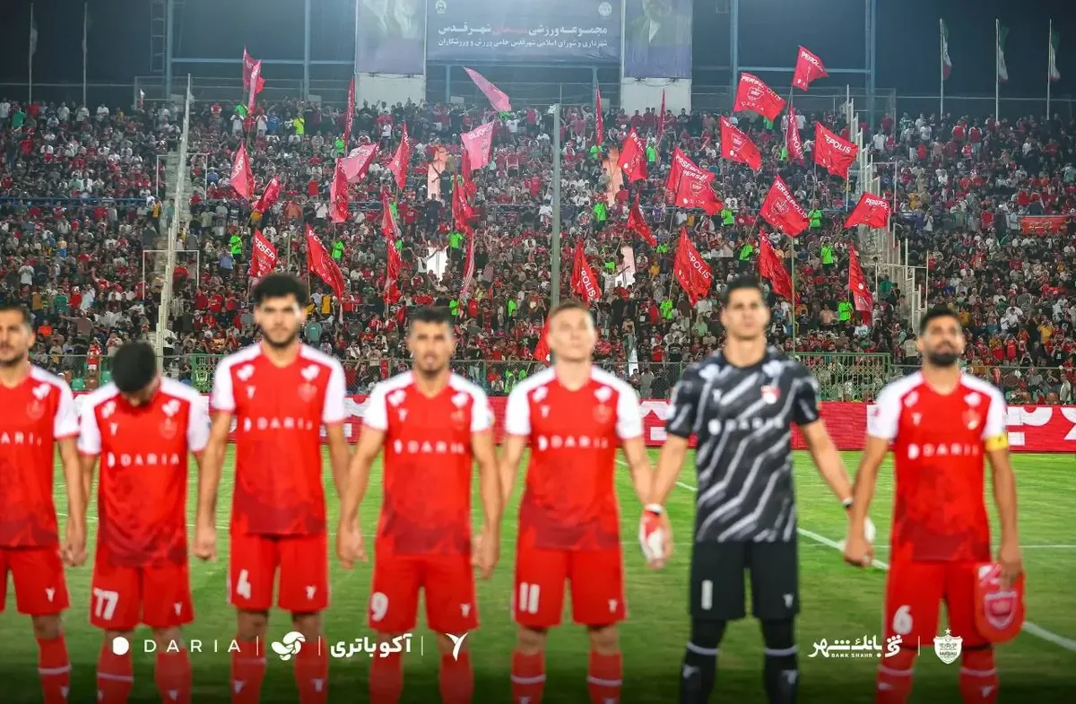 ترکیب احتمالی پرسپولیس مقابل صنعت نفت آبادان