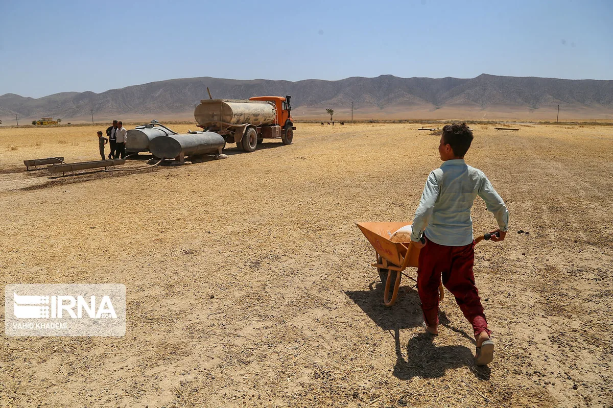 سوختسنج روی خودروهای آبرسان مناطق عشایری نصب میشود