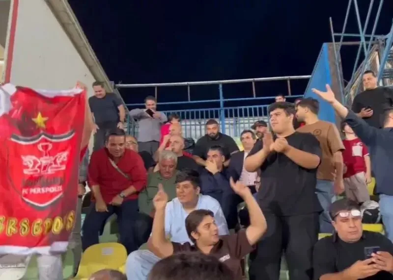 حدادی روی سکو: مدیرعامل پرسپولیسف جایی که توقع ندارید! (عکس)