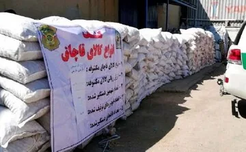 کشف ۳۹۰ تن مواد پتروشیمی قاچاق به ارزش ۶۰ میلیارد تومان در شرق تهران