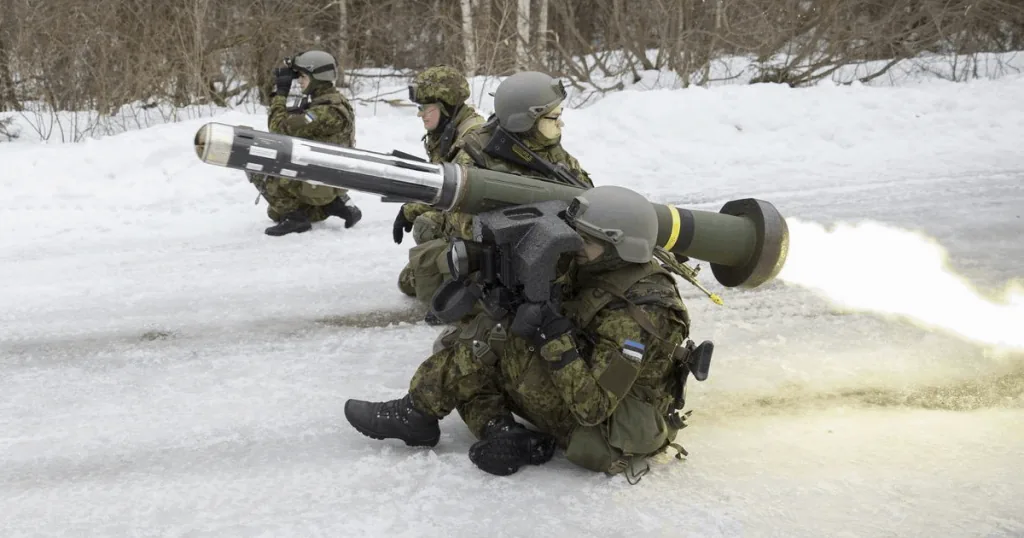 موشک ضد تانک Javelin آمریکا