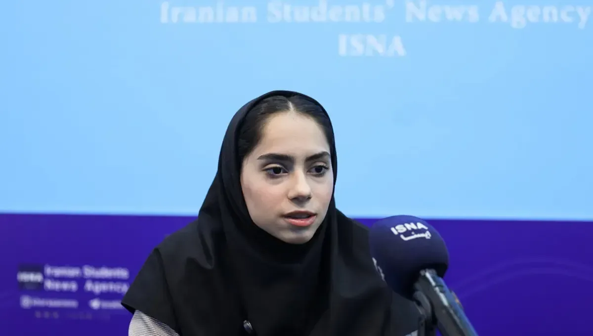 نخستین دختر ژیمناست ایران در بازیهای آسیایی: پوشش مانع پیشرفت ما بود