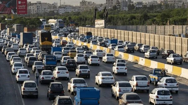 وضعیت جادههای کشور امروز یکشنبه ۱۹ مهر / ترافیک سنگین در این محورها