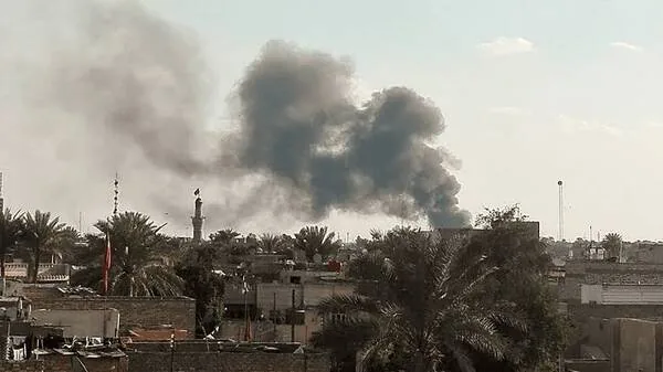 ۳ انفجار پیاپی در بغداد