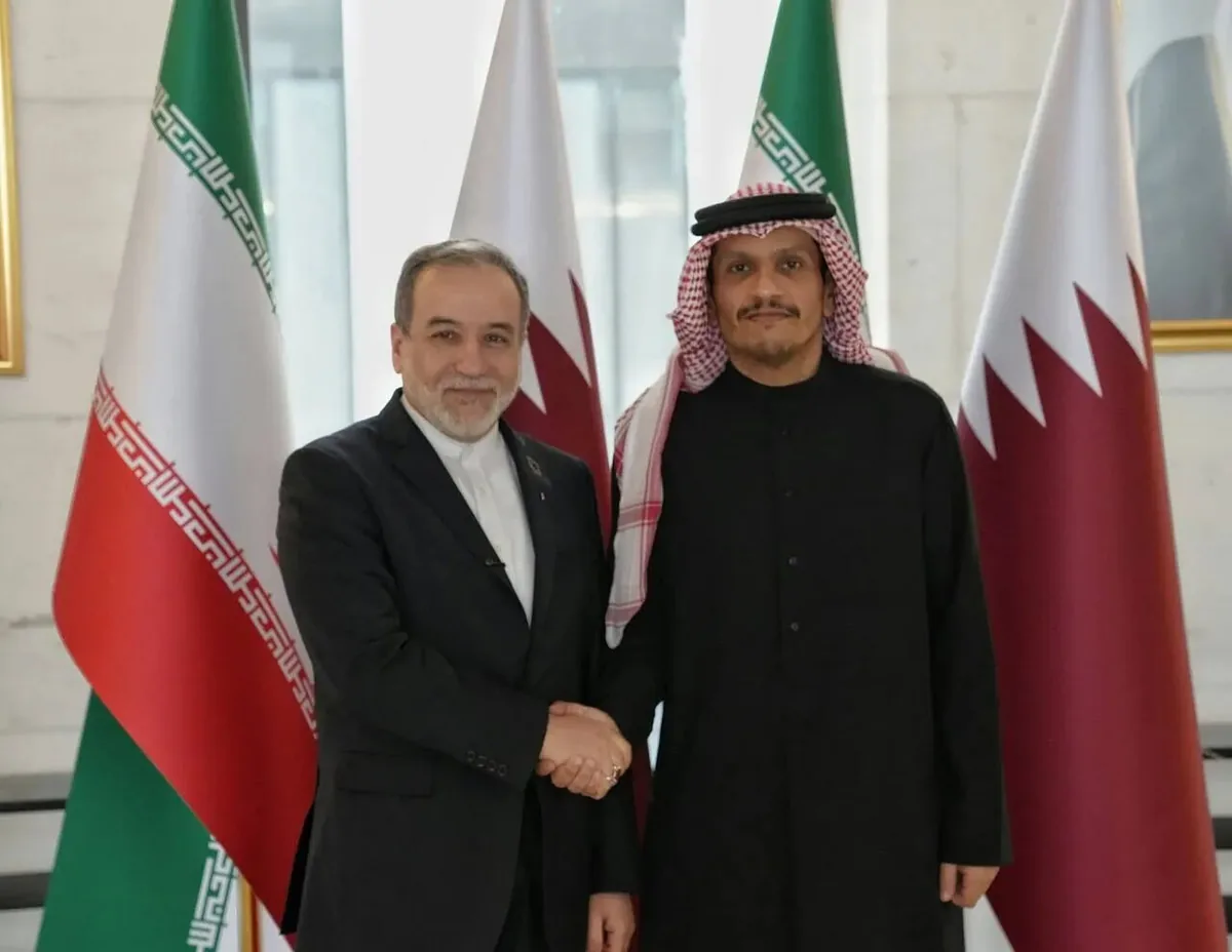 وزارت خارجه قطر: تلاشهای میانجیگرانه بین تهران و واشنگتن در فضایی مثبت همچنان ادامه دارد/ سفر هیئت قطری به تهران، در چارچوب تلاشهای میانجیگرانه انجام میشود