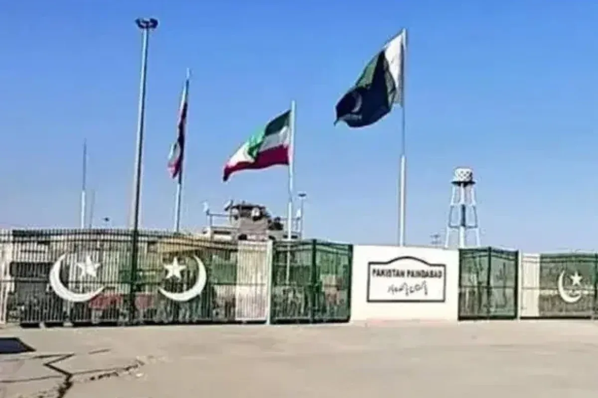 مرز ایران-پاکستان بسته شد