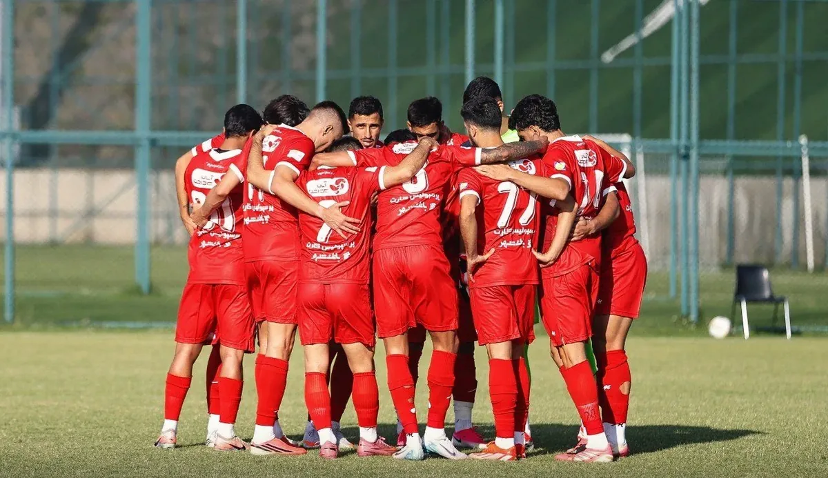 پوستر ویژه باشگاه پرسپولیس برای بازی امروز مقابل صنعت نفت + عکس