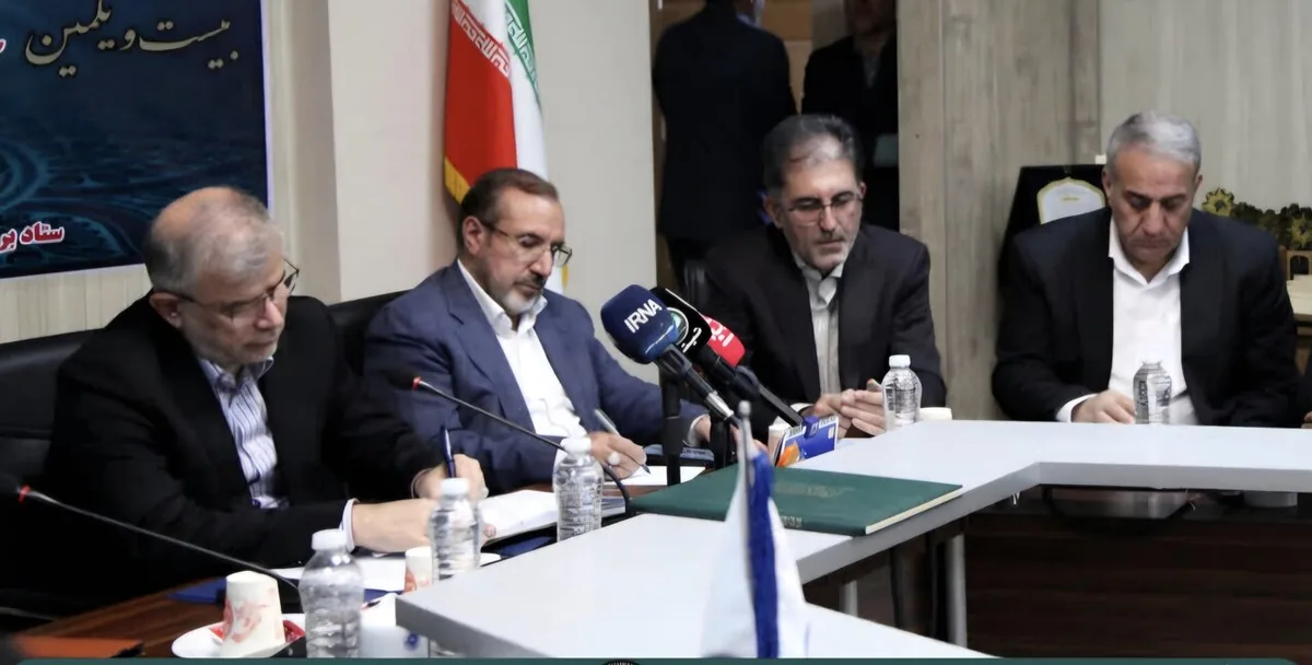 حضور حدادی در بیست و یکمین جشنواره تعاونیهای برتر استان البرز