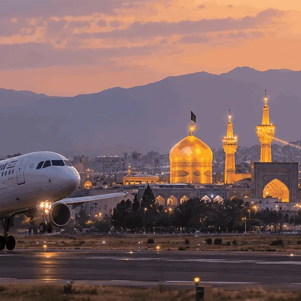 راهنما انتخاب پرواز تهران مشهد