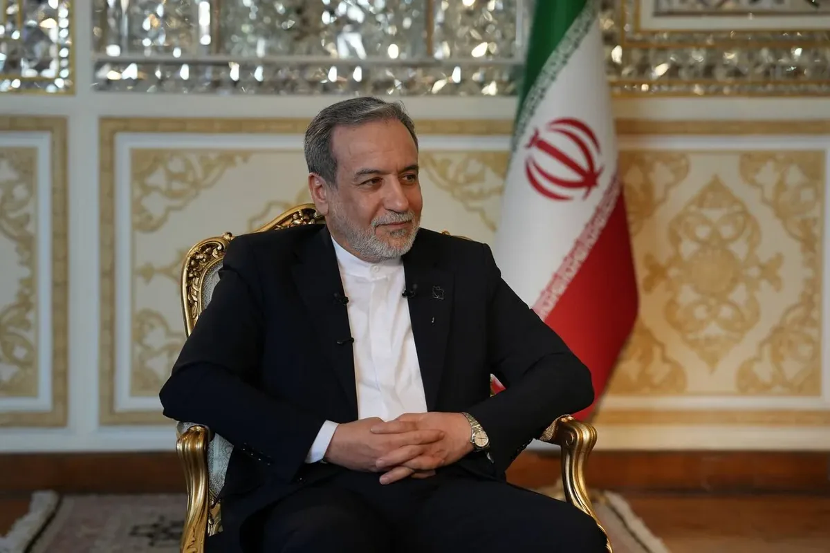بعد از وزیر خارجه چین نوبت لاوروف رسید / پیکسل عراقچی باز هم خبرساز شد