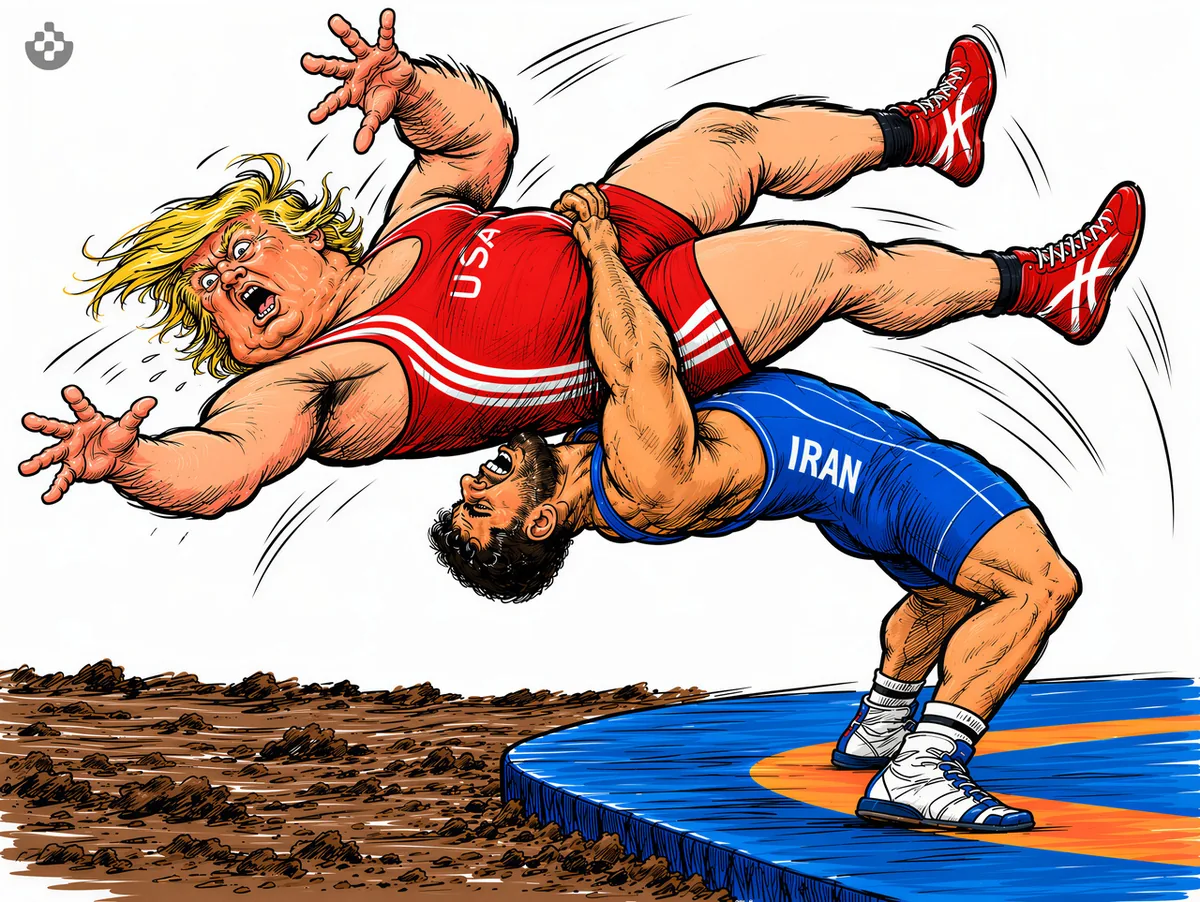 ضربه فنی ترامپ!