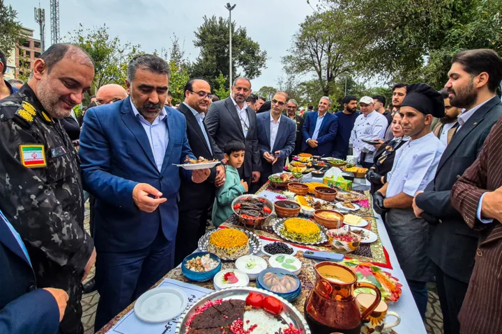 جشنواره غذاهای سنتی دیپلماسی هنری است