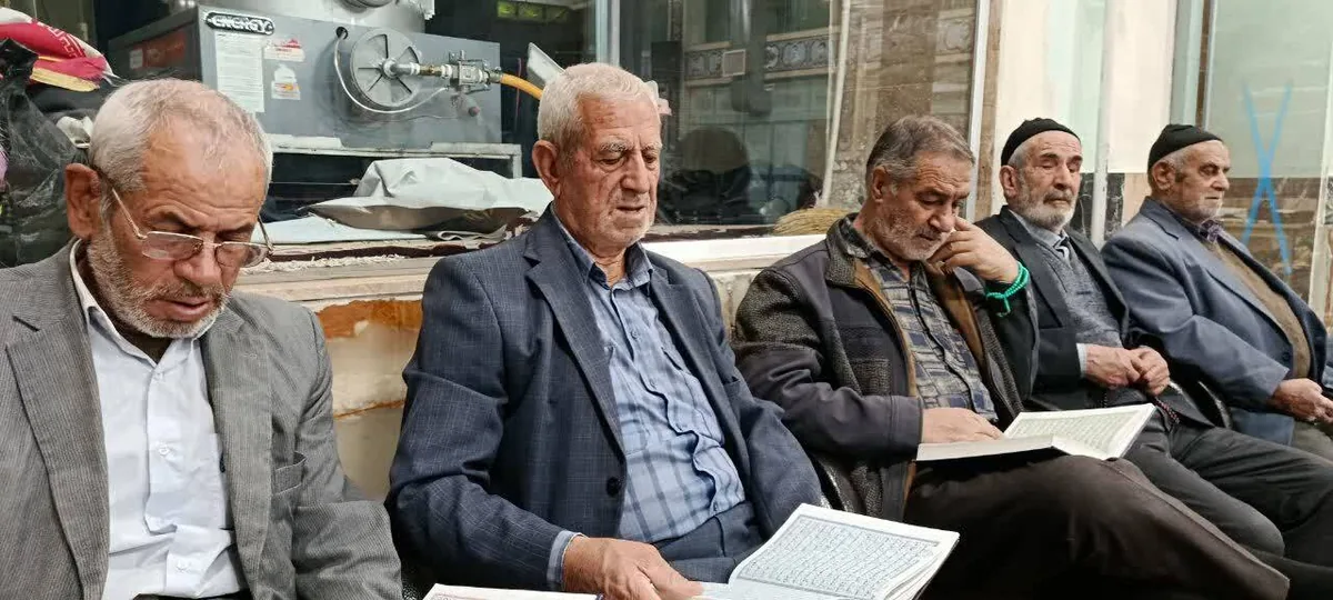 سوگواری ایام فاطمیه در شهر عسگران