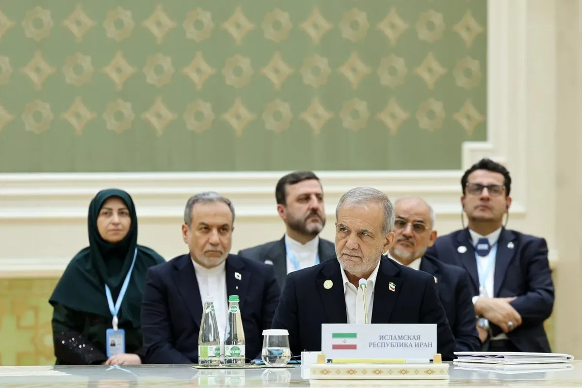 پیشنهاد ایران برای تدوین برنامه بلندمدت منطقهای برای مقابله با کاهش سطح آب خزر