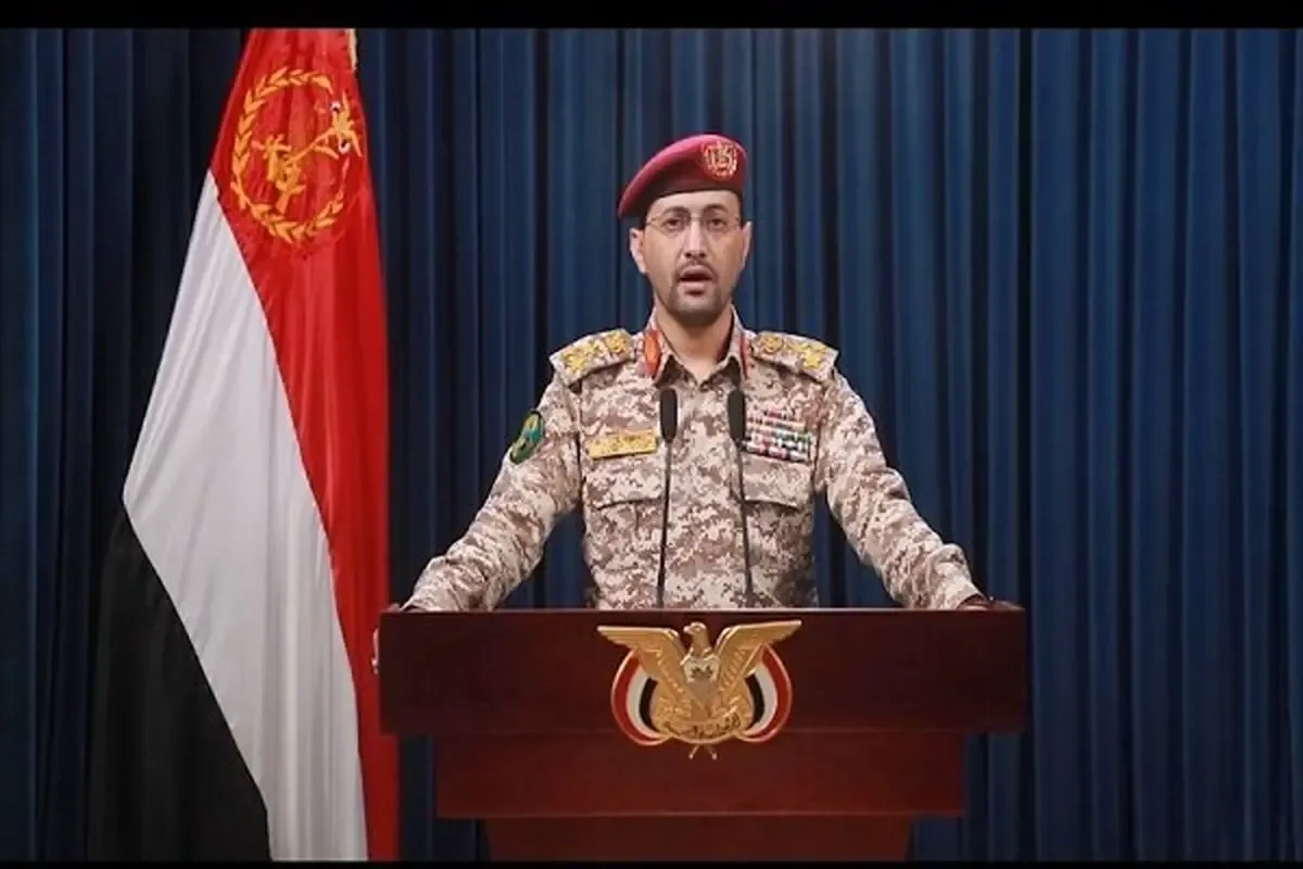 یحیی سریع: عربستان طی ۲۴ ساعت گذشته ۶۲ بار به یمن حمله کرد