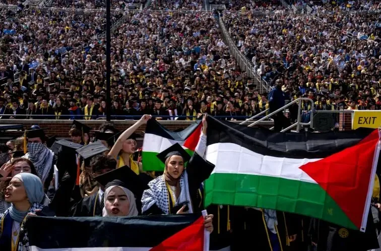 اخراج ۷۶ استاد و دانشگاهی در آمریکا و کانادا به دلیل حمایت از فلسطین