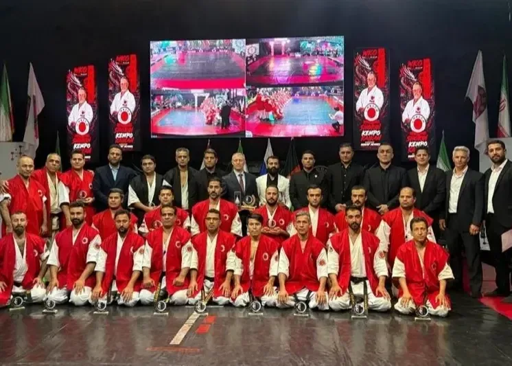 ایران قهرمان مسابقات جهانی WKO در پاکدشت شد