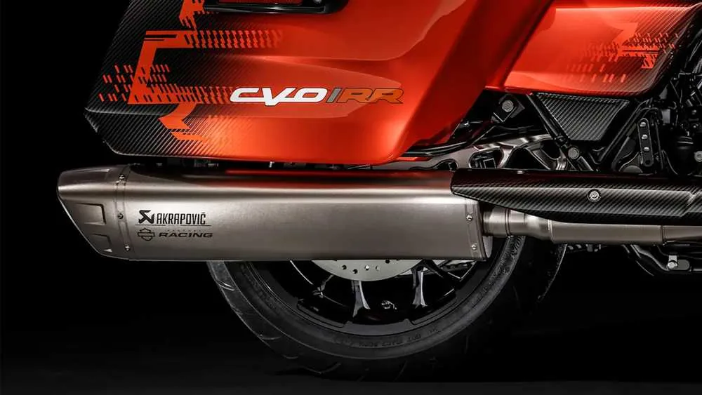 با هارلی دیویدسون CVO Road Glide RR آشنا شوید؛ قدرتمندترین موتورسیکلت تولیدی این برند | دیجینوی