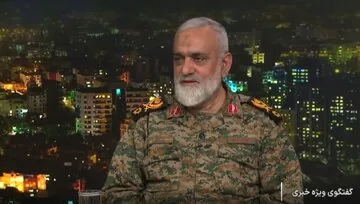 سردار نقدی: نیمی از بمب ۱۴ تنی (GBU-۵۷) جنگ دوازده روزه عمل نکرد و امروز غنیمت ماست/ از بمب ۱۴ تنی فقط دو کشور دارند؛ یکی ایران و یکی آمریکا